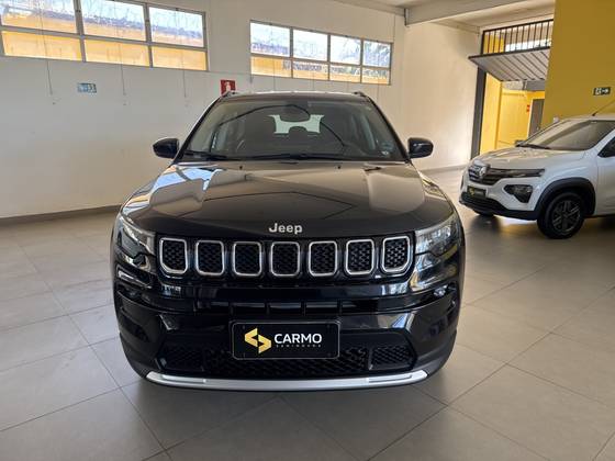 JEEP COMPASS 1.3 T270 TURBO FLEX LONGITUDE AT6
